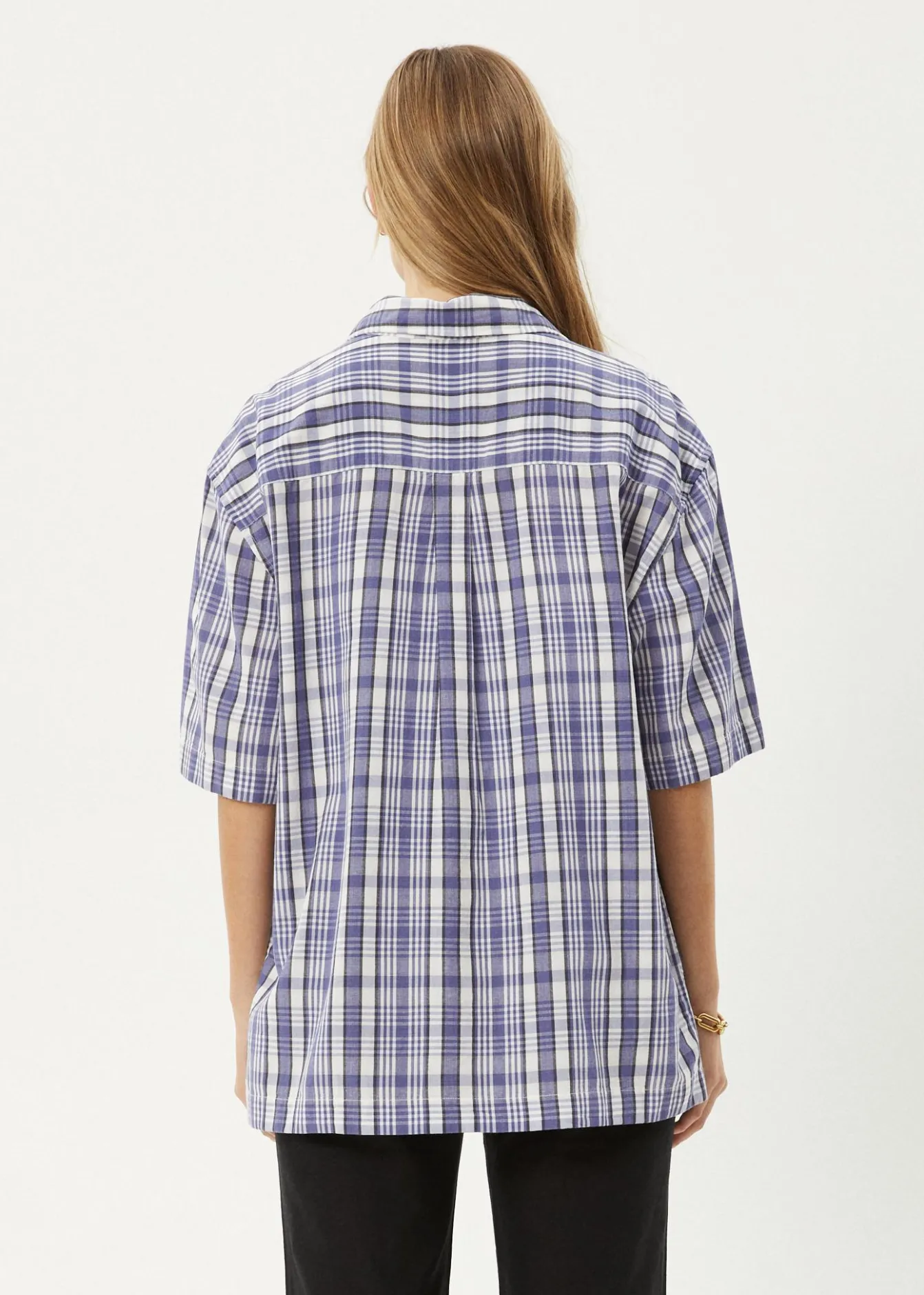 Shirts|Sets & Co-Ords<Afends Check Out - Short Sleeve Shirt Marlin