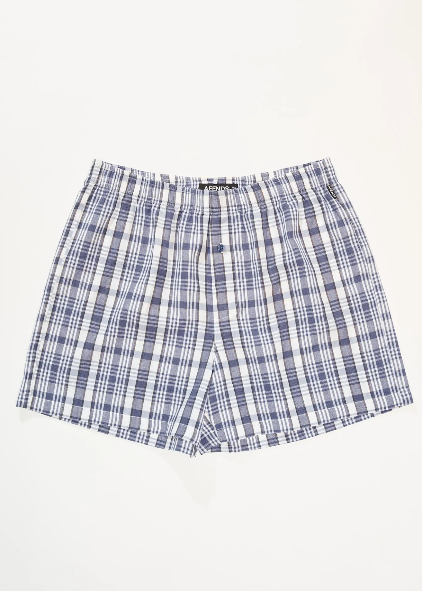 Accessories|Accessories<Afends Checked Out - Boxer Short Marlin