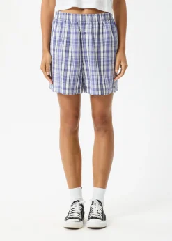 Accessories|Accessories<Afends Checked Out - Boxer Short Marlin