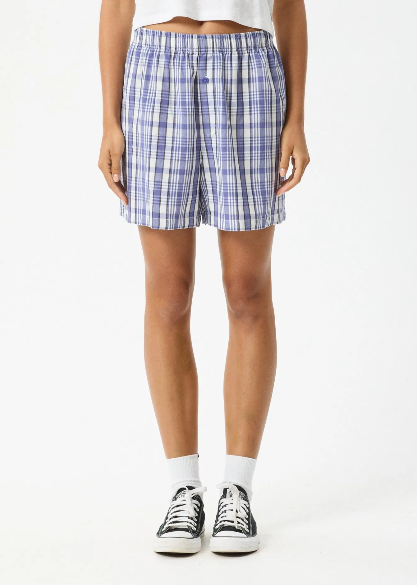 Accessories|Accessories<Afends Checked Out - Boxer Short Marlin