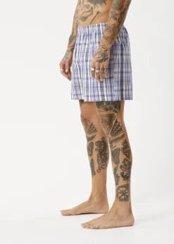 Accessories|Accessories<Afends Checked Out - Boxer Short Marlin