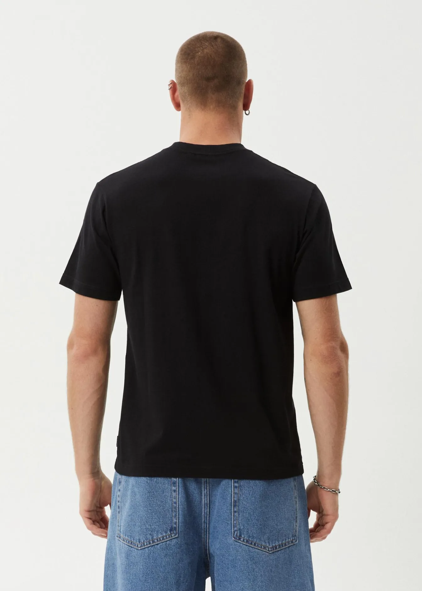 T-Shirts<Afends Chem Trails - Retro Tee Black
