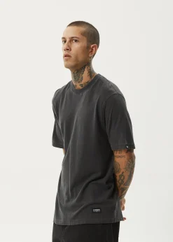 T-Shirts<Afends Classic  - Retro Tee Stone Black