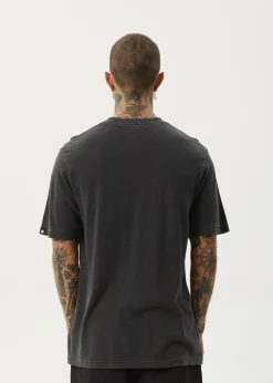 T-Shirts<Afends Classic  - Retro Tee Stone Black