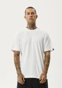 T-Shirts<Afends Classic  - Retro Tee White