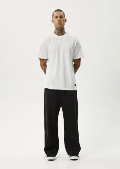 T-Shirts<Afends Classic  - Retro Tee White