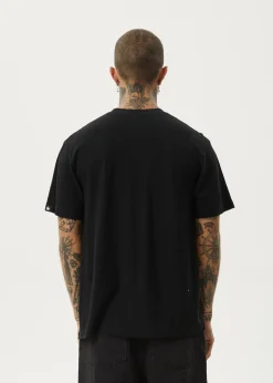 T-Shirts<Afends Classic - Retro Tee Black