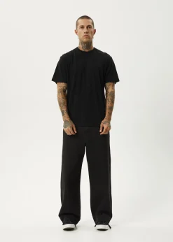 T-Shirts<Afends Classic - Retro Tee Black