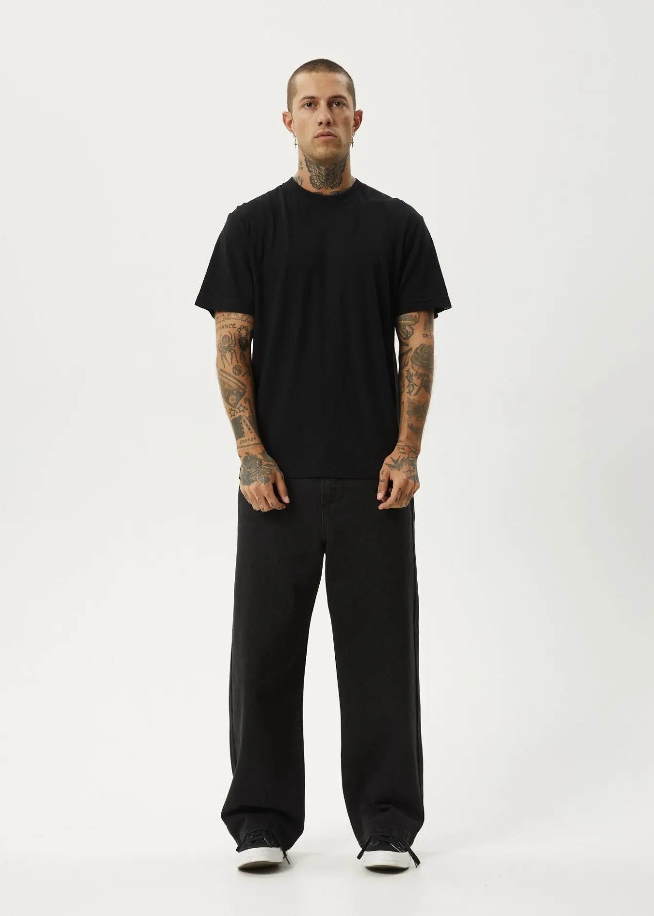 T-Shirts<Afends Classic - Retro Tee Black