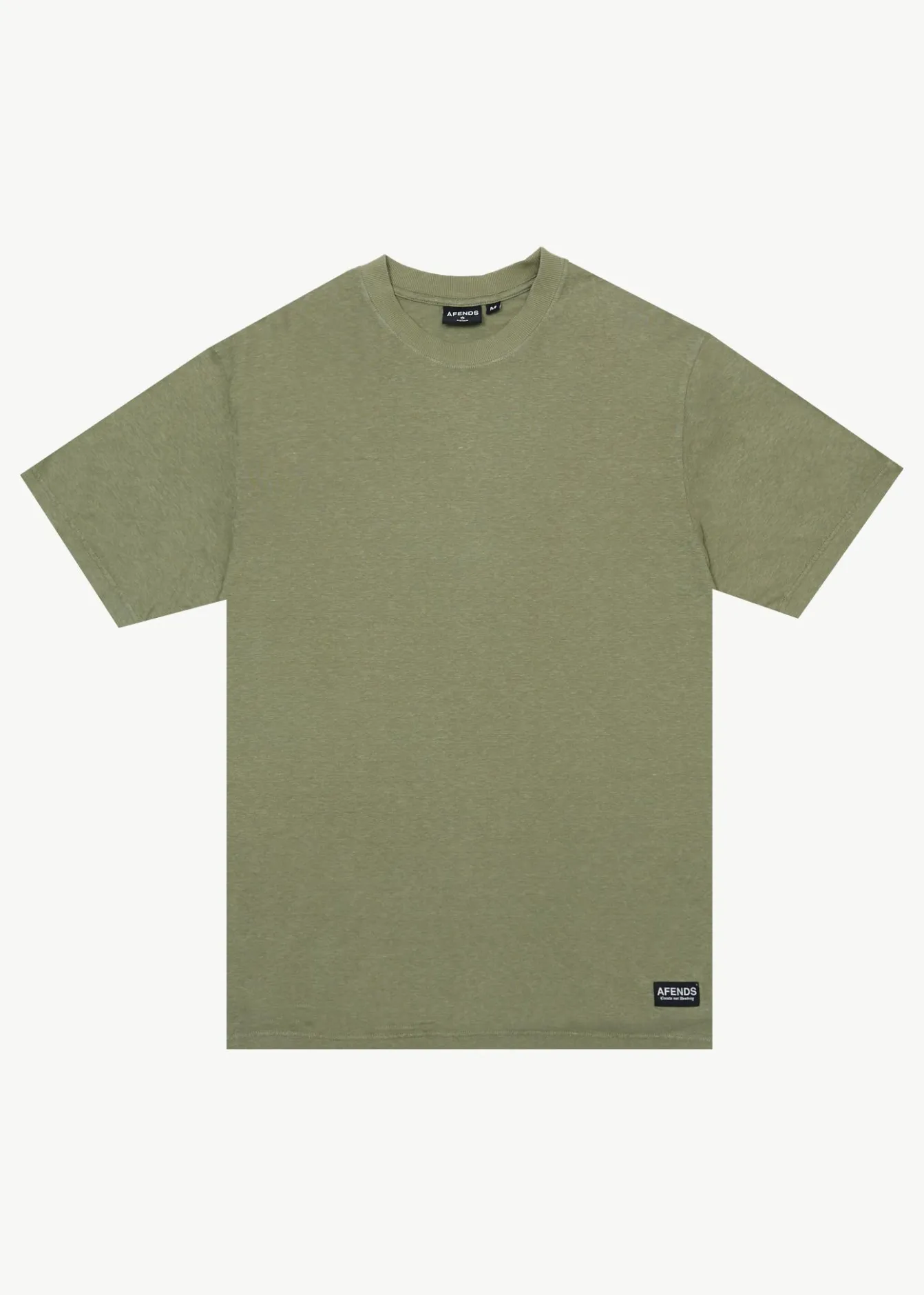 T-Shirts<Afends Classic - Retro Tee Oil Green
