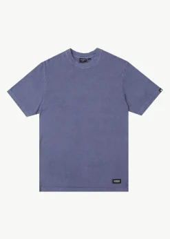 T-Shirts<Afends Classic  - Retro Tee Washed Marlin