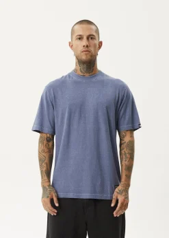 T-Shirts<Afends Classic  - Retro Tee Washed Marlin