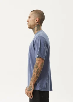 T-Shirts<Afends Classic  - Retro Tee Washed Marlin