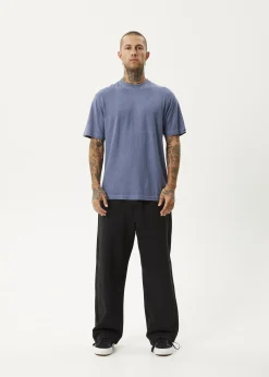 T-Shirts<Afends Classic  - Retro Tee Washed Marlin