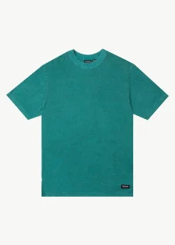 T-Shirts<Afends Classic  - Retro Tee Washed Pine