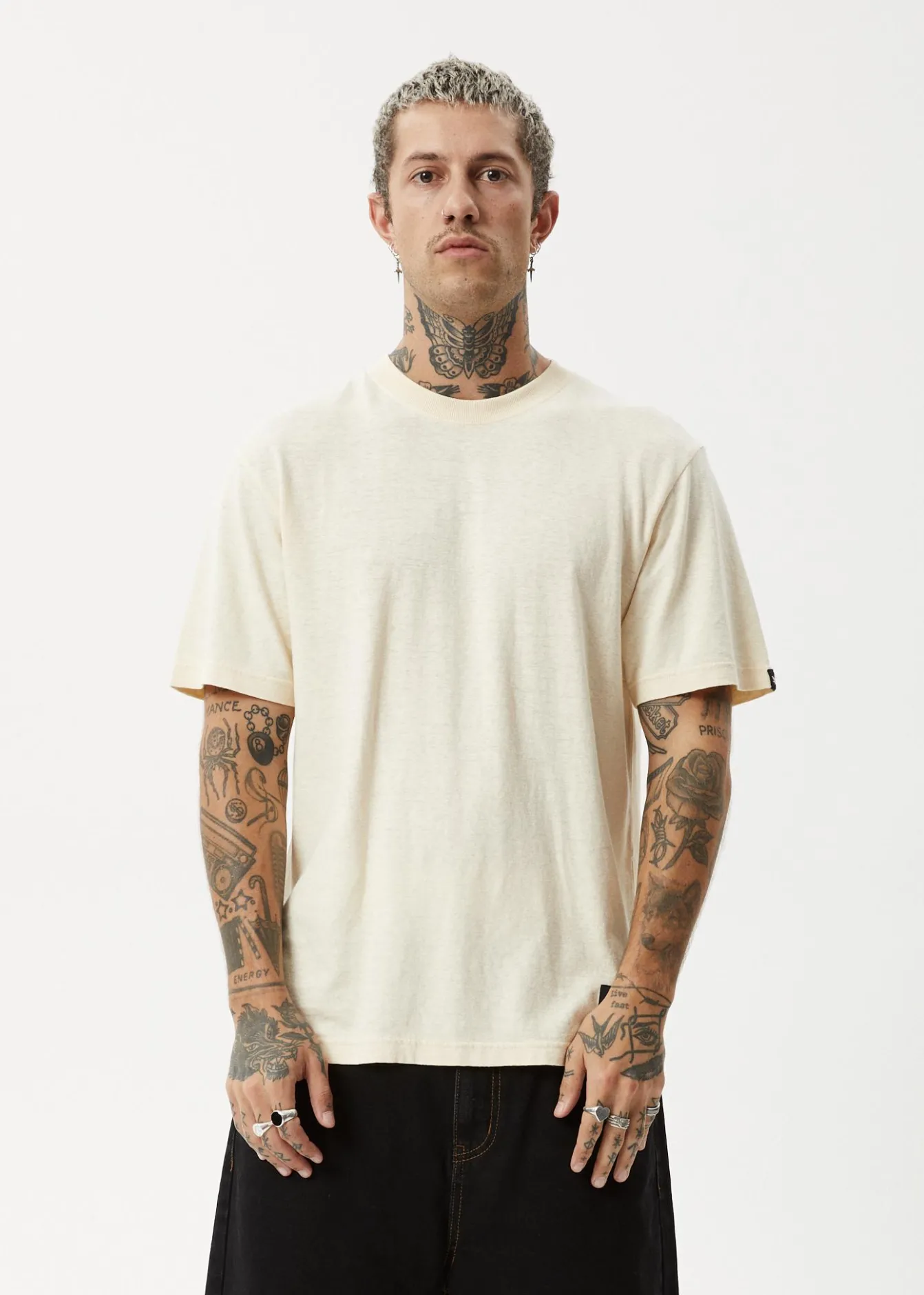 T-Shirts<Afends Classic - Retro Tee Sand