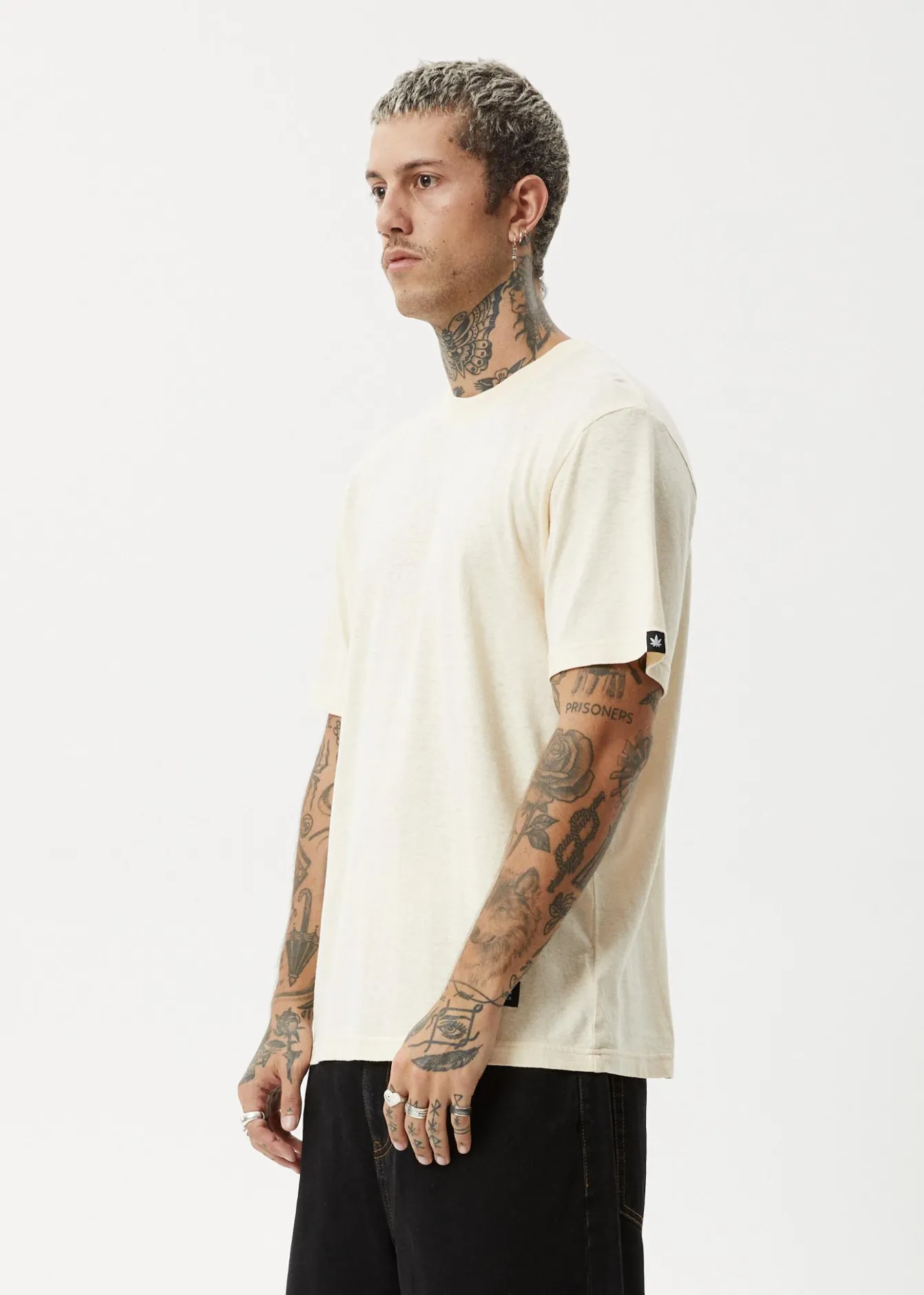 T-Shirts<Afends Classic - Retro Tee Sand