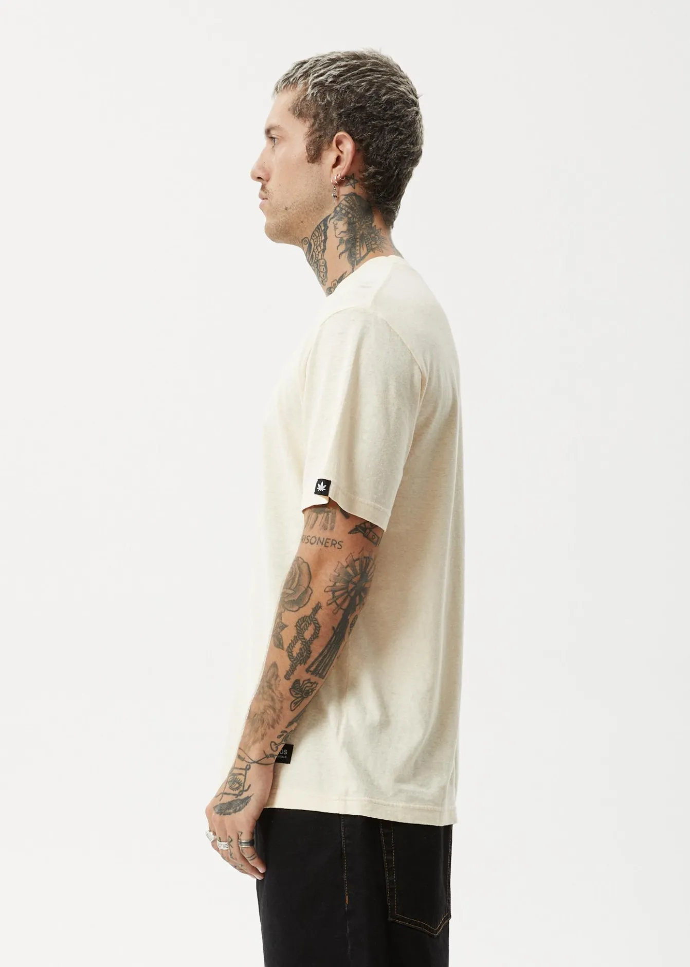 T-Shirts<Afends Classic - Retro Tee Sand