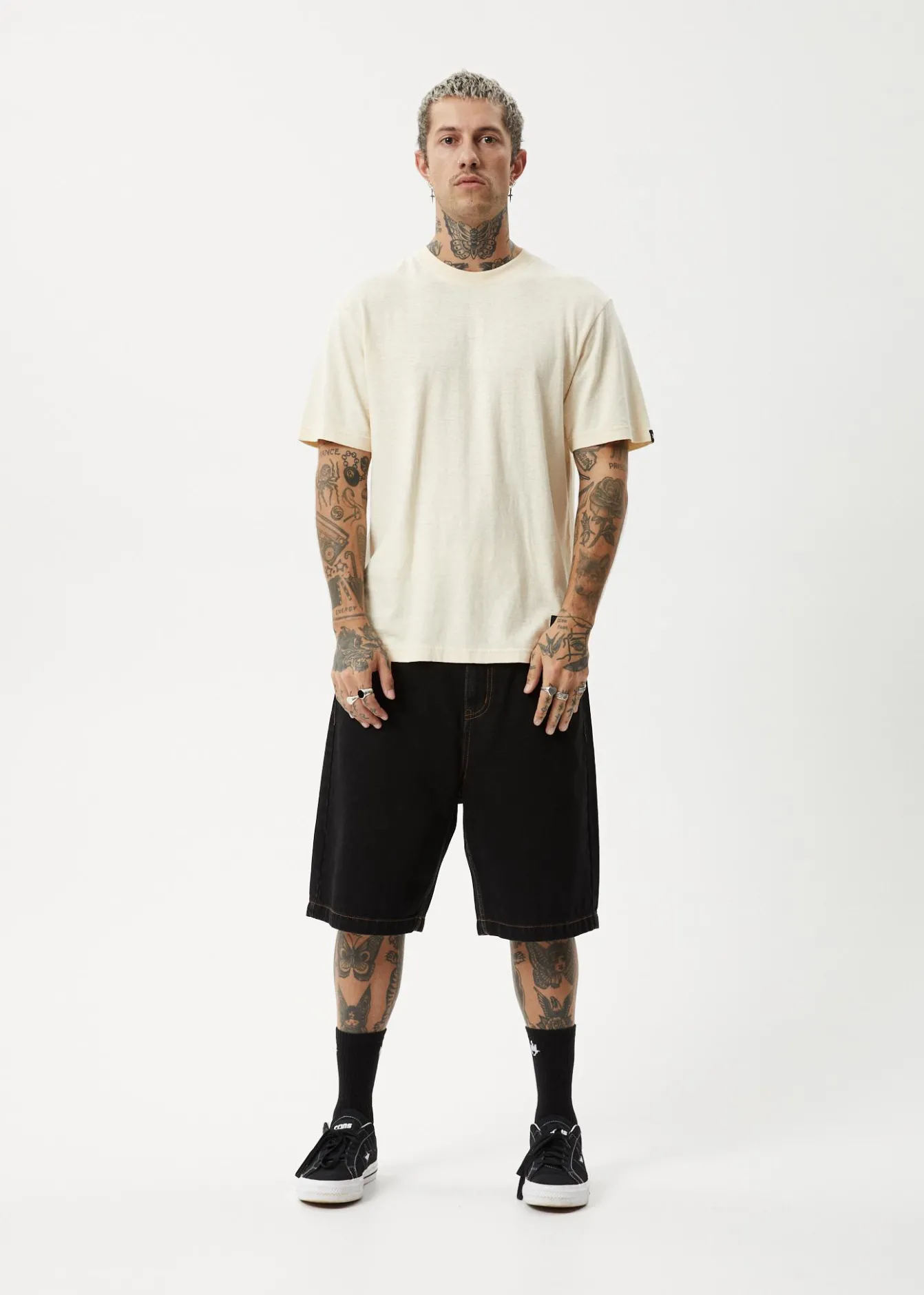 T-Shirts<Afends Classic - Retro Tee Sand