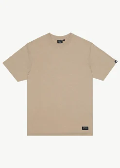 T-Shirts<Afends Classic  - Retro Tee Taupe