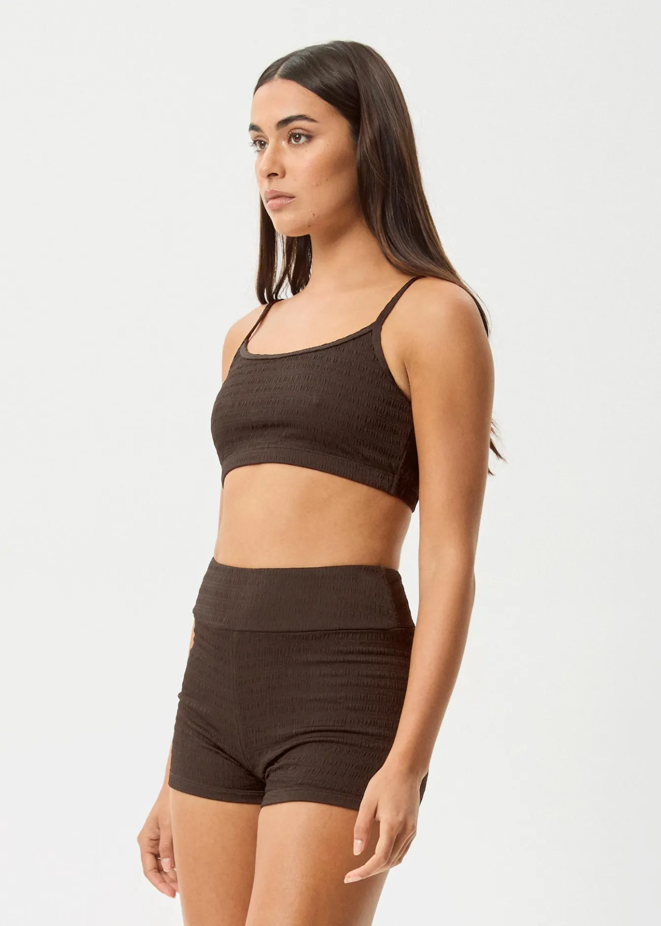 Swimwear<Afends Cleo - Bikini Top Coffee
