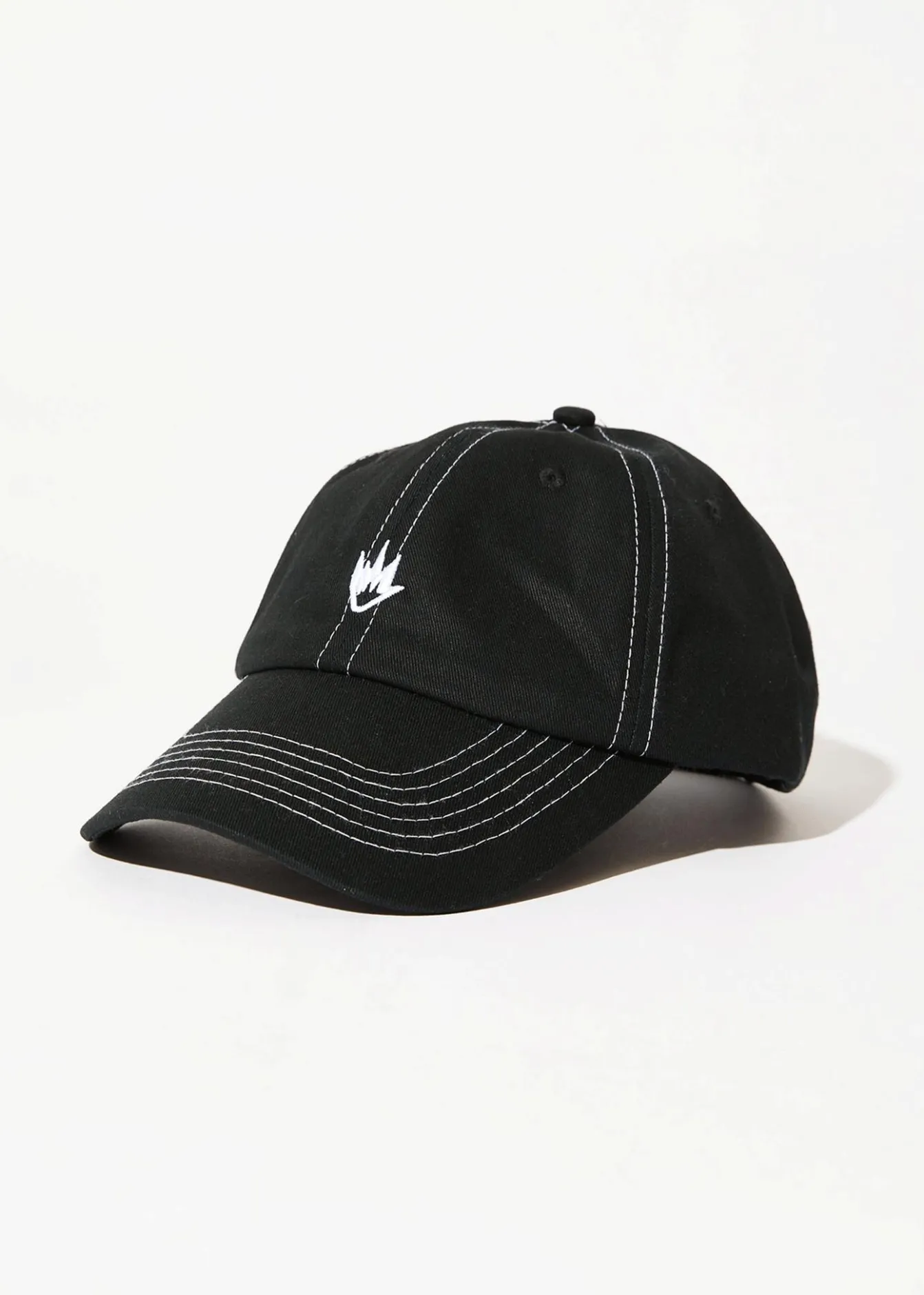 Accessories|Accessories<Afends Core - Six Panel Cap Black