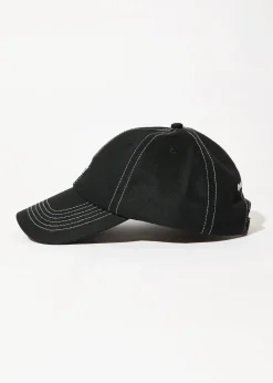 Accessories|Accessories<Afends Core - Six Panel Cap Black