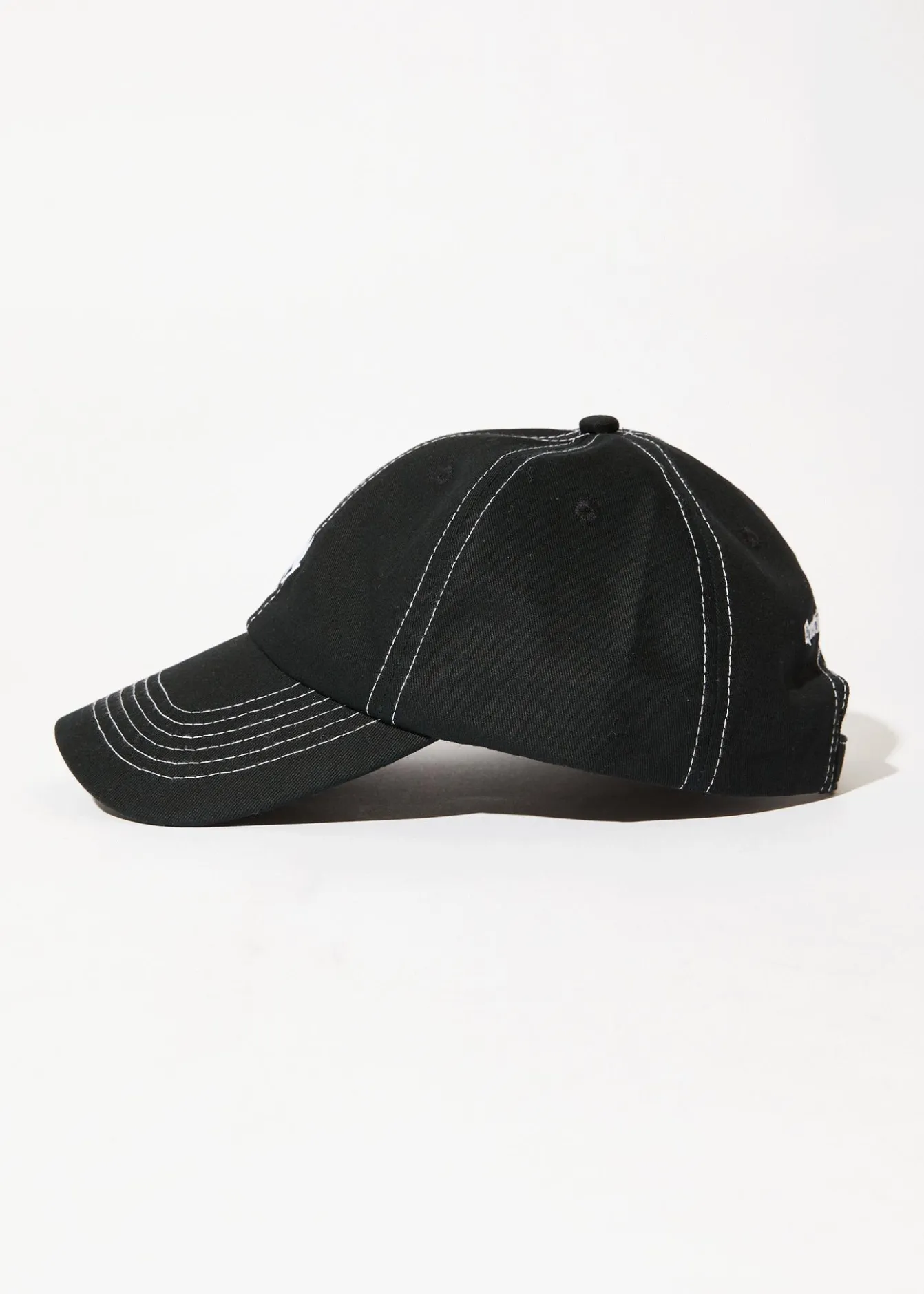 Accessories|Accessories<Afends Core - Six Panel Cap Black