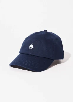 Accessories|Accessories<Afends Core  - Six Panel Cap Navy