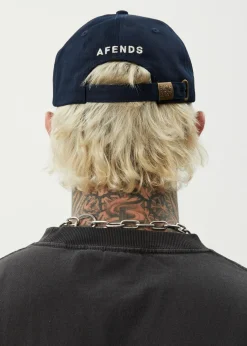 Accessories|Accessories<Afends Core - Six Panel Cap Navy