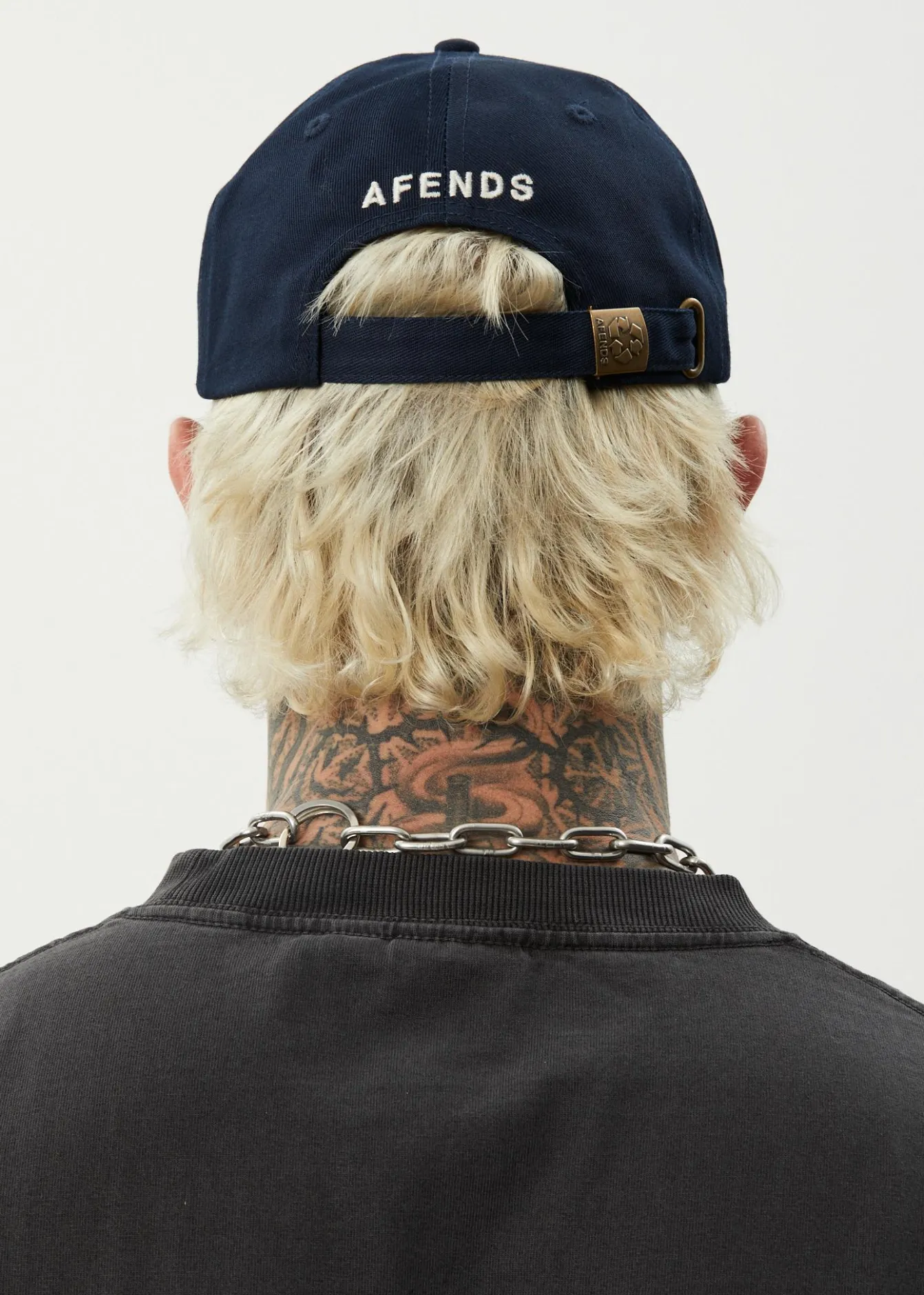 Accessories|Accessories<Afends Core - Six Panel Cap Navy
