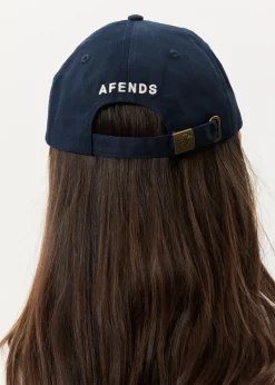 Accessories|Accessories<Afends Core - Six Panel Cap Navy