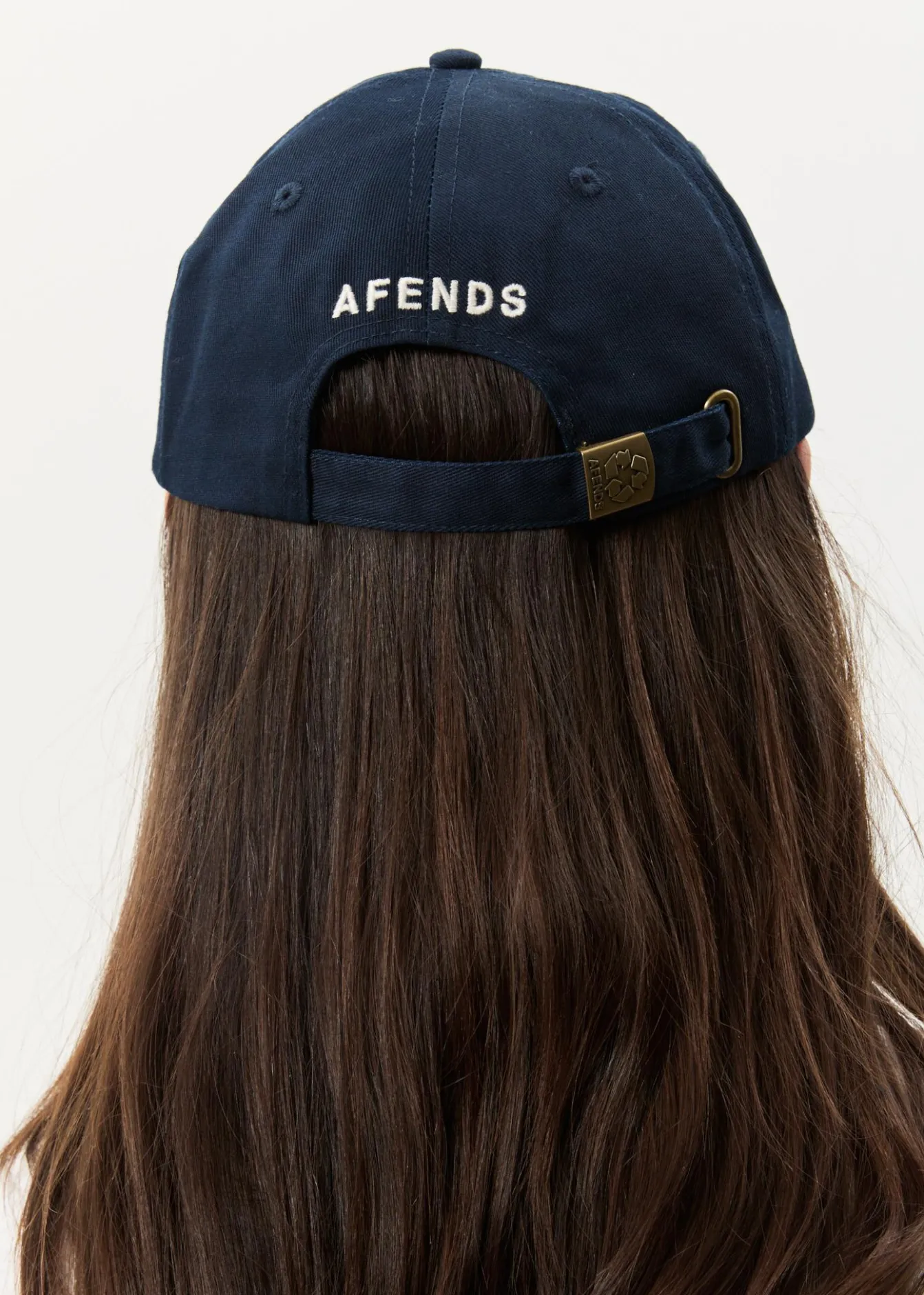 Accessories|Accessories<Afends Core - Six Panel Cap Navy