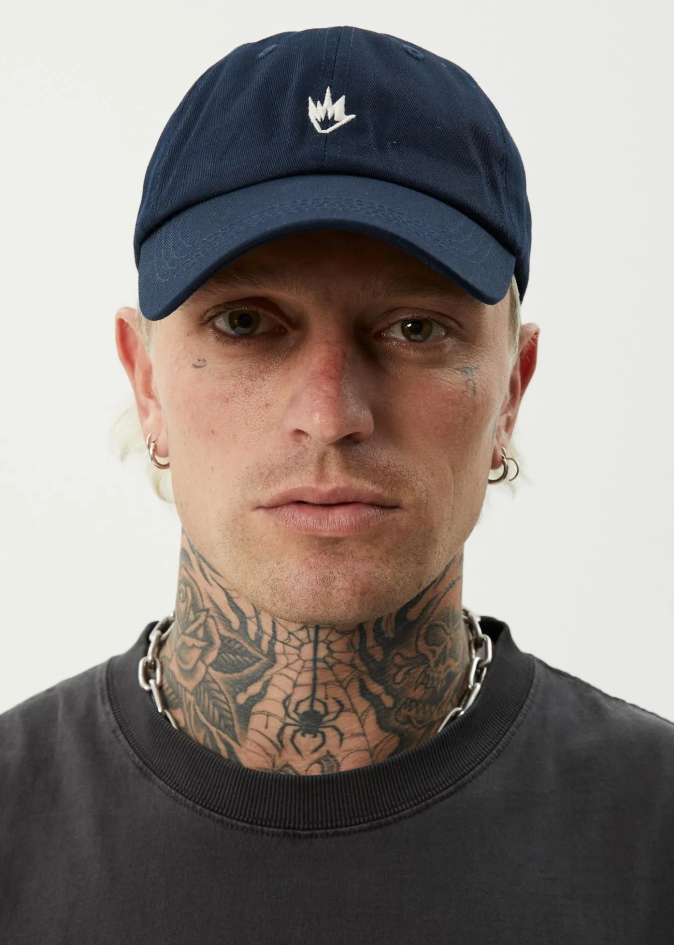 Accessories|Accessories<Afends Core - Six Panel Cap Navy