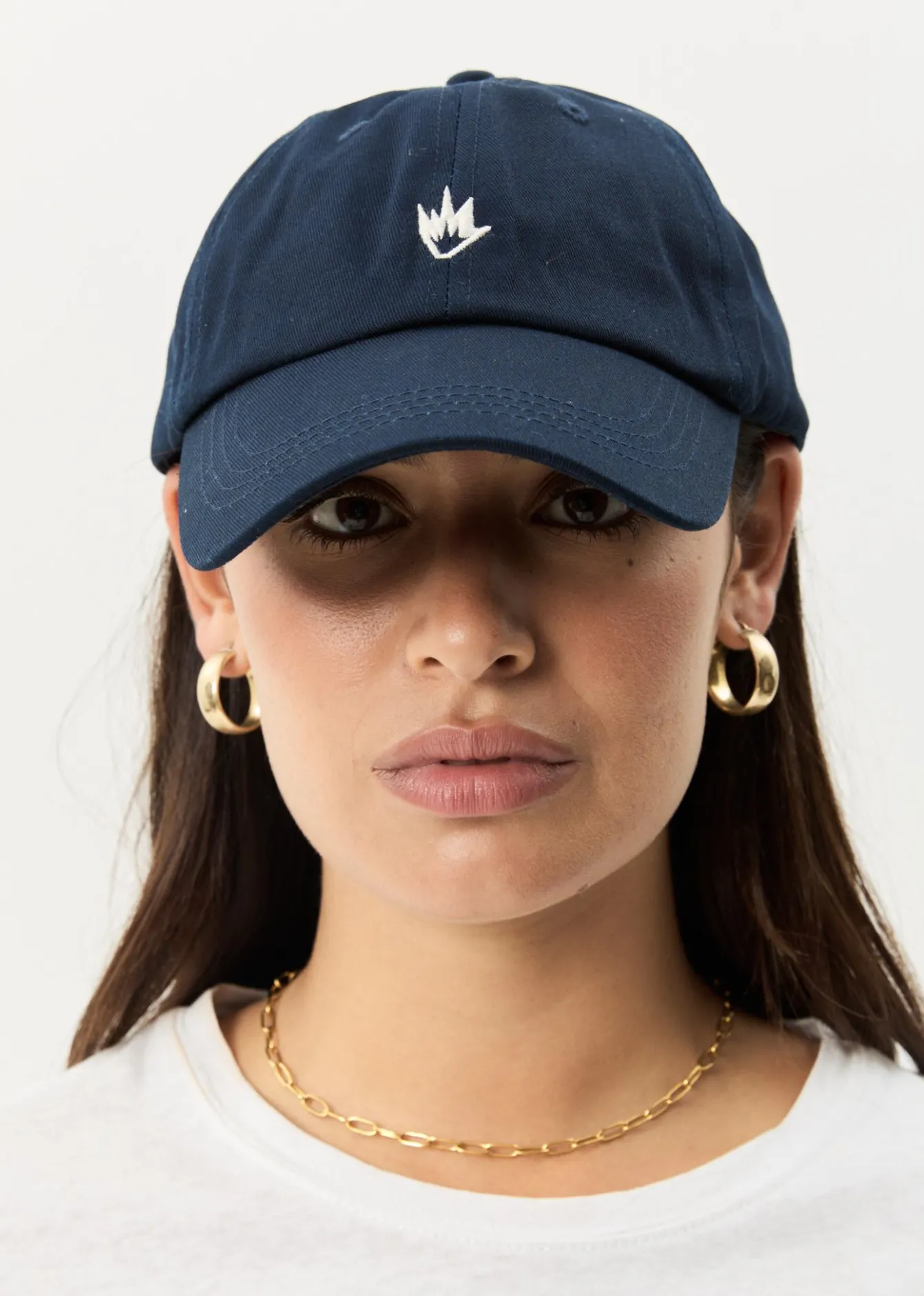 Accessories|Accessories<Afends Core - Six Panel Cap Navy