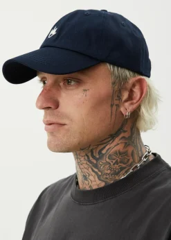 Accessories|Accessories<Afends Core - Six Panel Cap Navy