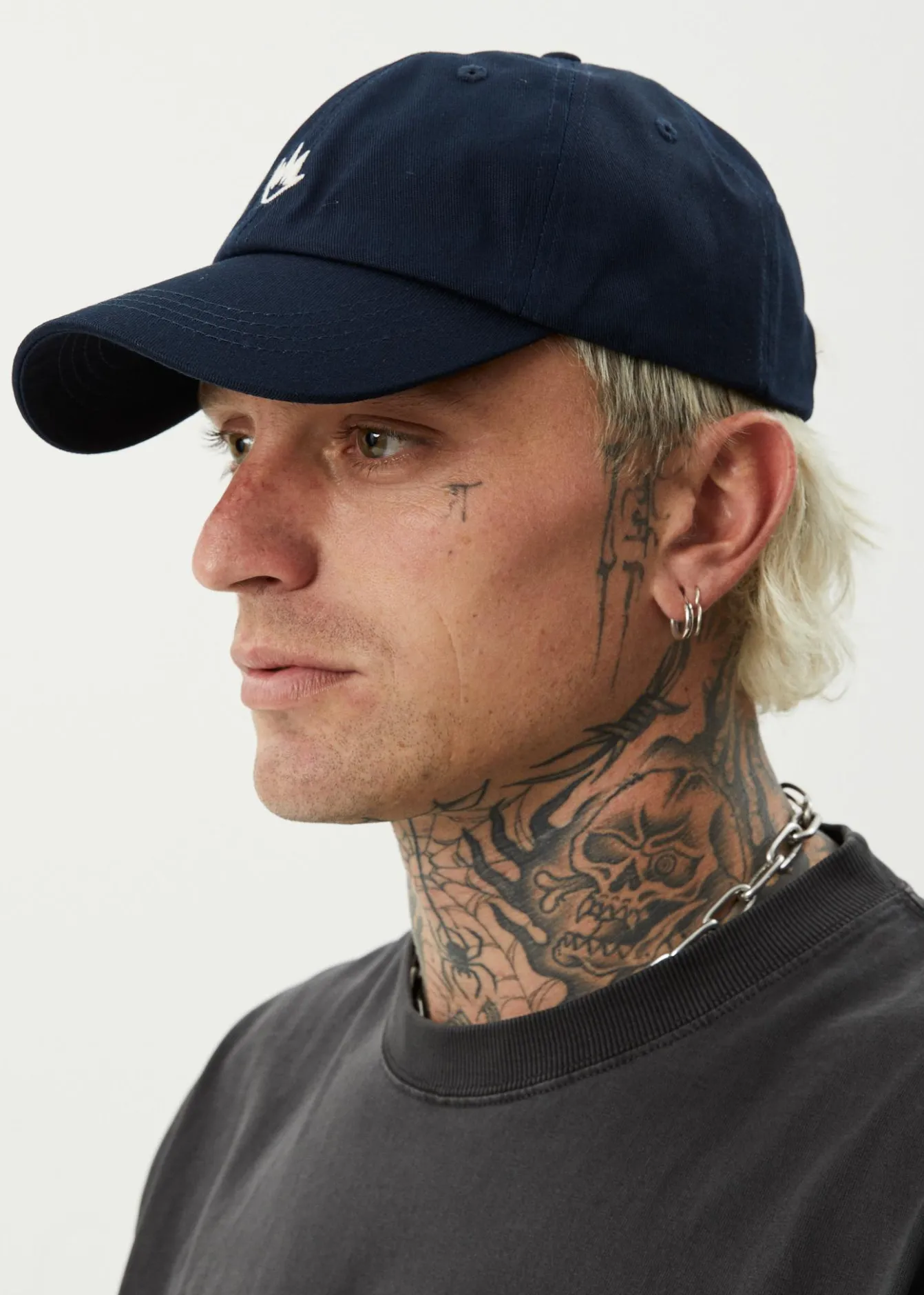 Accessories|Accessories<Afends Core - Six Panel Cap Navy