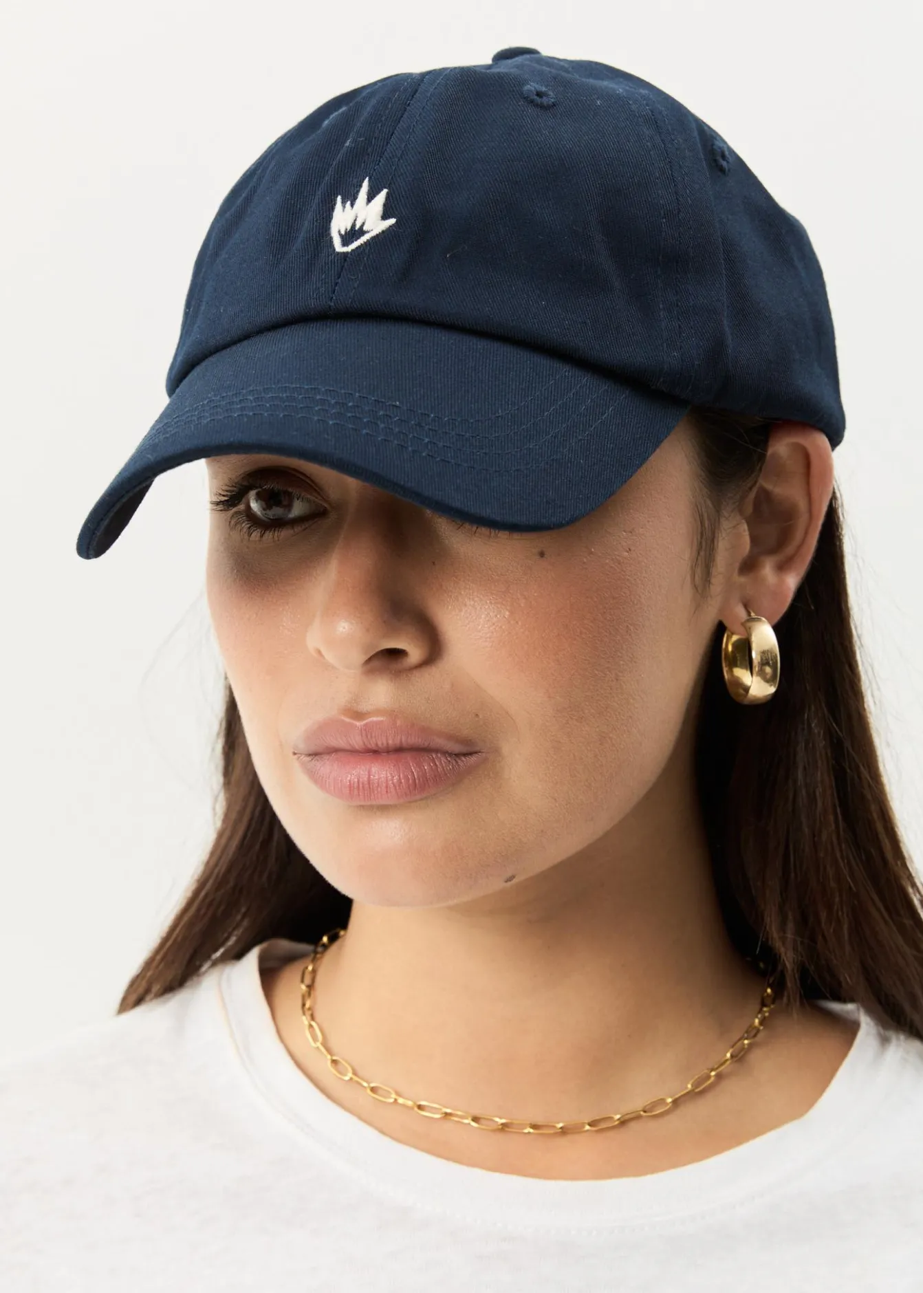 Accessories|Accessories<Afends Core - Six Panel Cap Navy