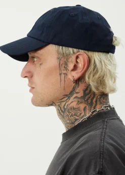 Accessories|Accessories<Afends Core - Six Panel Cap Navy