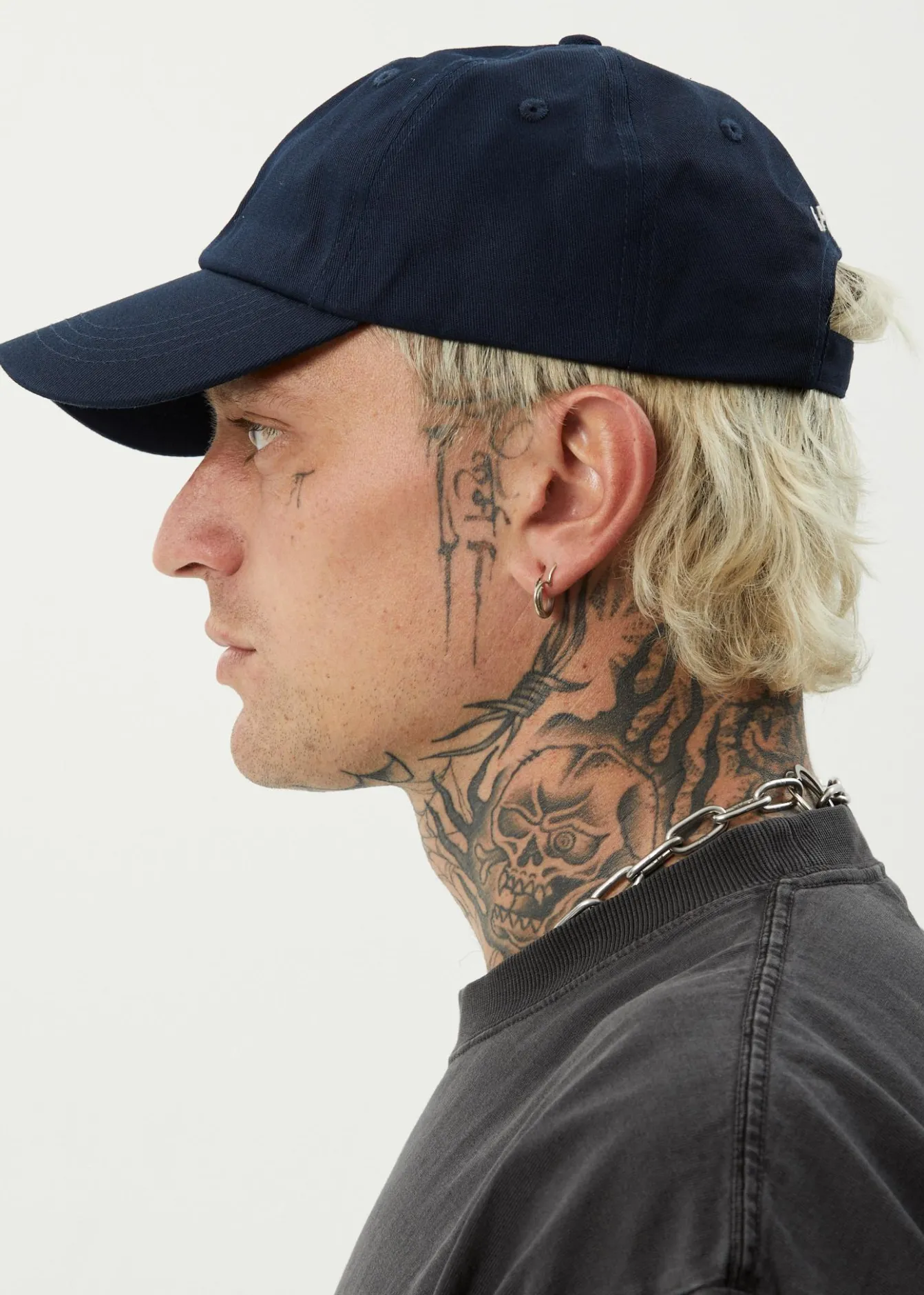 Accessories|Accessories<Afends Core - Six Panel Cap Navy