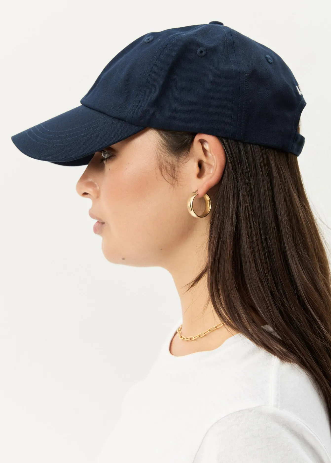 Accessories|Accessories<Afends Core - Six Panel Cap Navy