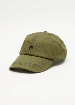 Accessories|Accessories<Afends Core  - Six Panel Cap Military