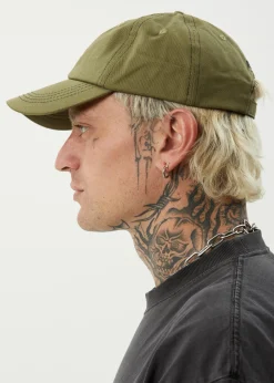 Accessories|Accessories<Afends Core  - Six Panel Cap Military