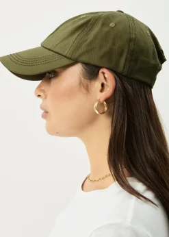 Accessories|Accessories<Afends Core  - Six Panel Cap Military