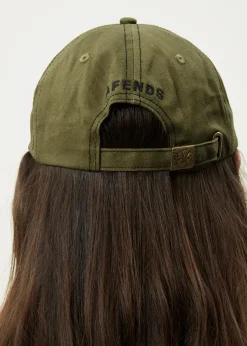 Accessories|Accessories<Afends Core  - Six Panel Cap Military