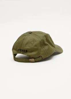 Accessories|Accessories<Afends Core  - Six Panel Cap Military