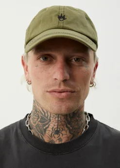 Accessories|Accessories<Afends Core  - Six Panel Cap Military