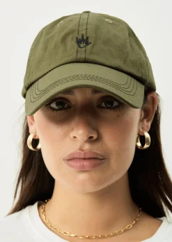 Accessories|Accessories<Afends Core  - Six Panel Cap Military