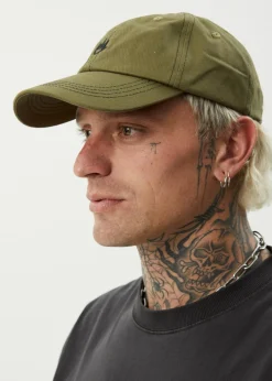 Accessories|Accessories<Afends Core  - Six Panel Cap Military