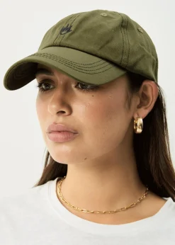 Accessories|Accessories<Afends Core  - Six Panel Cap Military